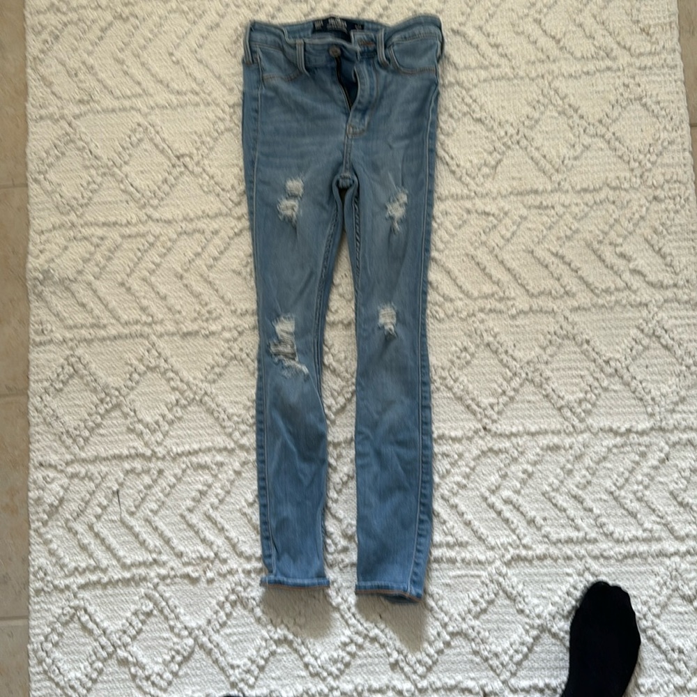 Hollister skinny jeans 00xs